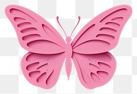 PNG Pink butterfly insect invertebrate creativity. 