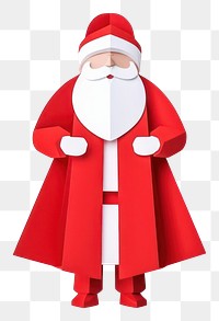 PNG Santa Claus snowman white background anthropomorphic. 