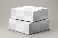 Product packaging box png mockup, transparent design