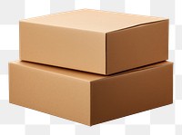 PNG Box cardboard package carton. AI generated Image by rawpixel.