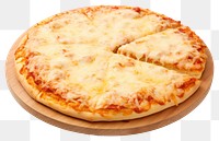 PNG Pizza cheese bread food  