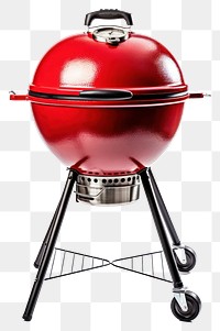 PNG Red kettle charcoal Grill food appliance barbecue. 