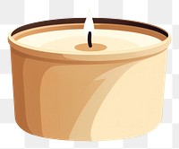 PNG Candle fire lighting glowing. AI generated Image by rawpixel.