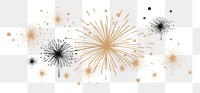 PNG Happy new year fireworks backgrounds celebration. AI generated Image by rawpixel.