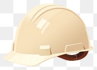 PNG Safety hard hat hardhat helmet protection. AI generated Image by rawpixel.