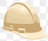 PNG Safety hard hat hardhat helmet protection. AI generated Image by rawpixel.