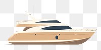 PNG Yatch vehicle yacht boat. 