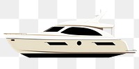 PNG Yatch vehicle yacht boat. 