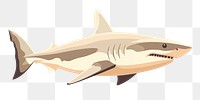 PNG Shark wildlife animal fish. 