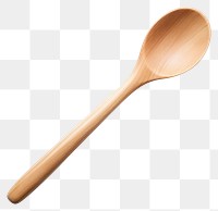 PNG Wooden spoon wood white background wooden spoon. AI generated Image by rawpixel.