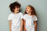 Children's t-shirt, png transparent mockup