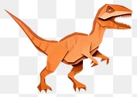 PNG Velociraptor dinosaur reptile animal  