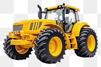 PNG Bulldozer tractor vehicle transportation. AI generated Image by rawpixel.