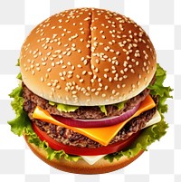 PNG Burger food seed  