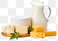 PNG Cheese milk dairy food. 