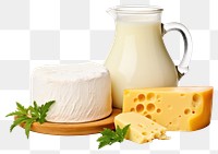 PNG Cheese milk dairy food. AI generated Image by rawpixel.