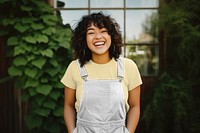 Women's overalls, png transparent mockup