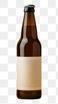 PNG Bottle beer drink lager. AI generated Image by rawpixel.
