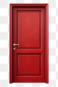 PNG  Door red architecture protection. 