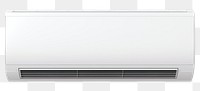 PNG Modern air conditioner white background architecture technology. 