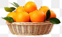 PNG Fruit basket grapefruit orange plant. 