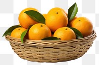 PNG Fruit basket grapefruit orange lemon. 