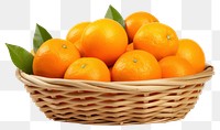 PNG Fruit basket grapefruit orange plant. AI generated Image by rawpixel.