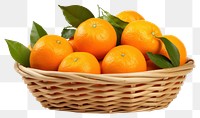 PNG Fruit basket grapefruit orange plant. 