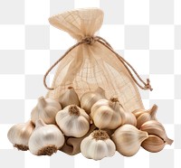 PNG Garlic vegetable plant food. 