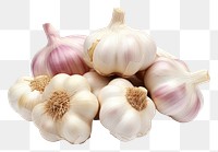 PNG Garlic vegetable plant food. 