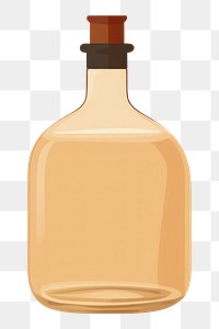 PNG Bottle glass drink wine. AI generated Image by rawpixel.