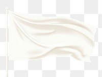 PNG Plain white flag patriotism textile symbol. 