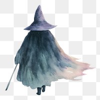 PNG Silhouette witch drawing adult white background. 