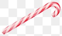 PNG Candy cane candy confectionery food. AI generated Image by rawpixel.