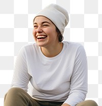 PNG Laughing outdoors smile adult. 