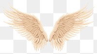 PNG Angel wings bird creativity archangel. AI generated Image by rawpixel.