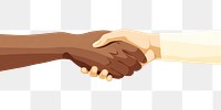 PNG Human Hands Holding Together hand handshake human. AI generated Image by rawpixel.