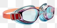 PNG Glasses sunglasses accessory swimming. AI generated Image by rawpixel.