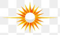 PNG Sun logo sky  