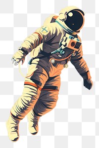 PNG Astronaut space outer space exploration. AI generated Image by rawpixel.