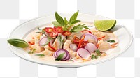 PNG Thai food plate meal dish. desktop wallpaper