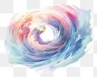 PNG Typhoon icon pattern drawing white background. AI generated Image by rawpixel.