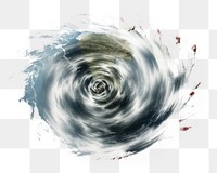 PNG Typhoon sea white background concentric. AI generated Image by rawpixel.
