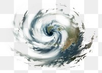 PNG Typhoon outdoors nature storm. AI generated Image by rawpixel.