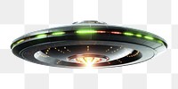 PNG Ufo white background illuminated technology. 