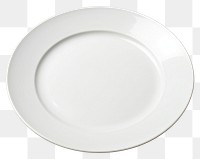 PNG White plain plate porcelain platter saucer. 