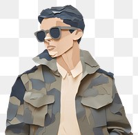 PNG Glasses adult sunglasses outerwear. AI generated Image by rawpixel.