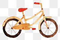 PNG Bicycle vehicle paper art. 