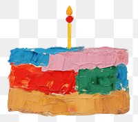 PNG Dessert candle cake food. AI generated Image by rawpixel.