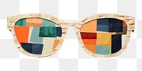 PNG Sunglasses accessories accessory eyewear. AI generated Image by rawpixel.